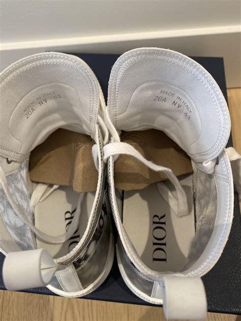 dior high tops used